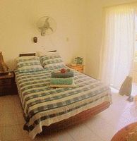 King Bed of the Apart-Hotel RESIDENCIA DOMINICANA - Cabarete - Dominican Republic